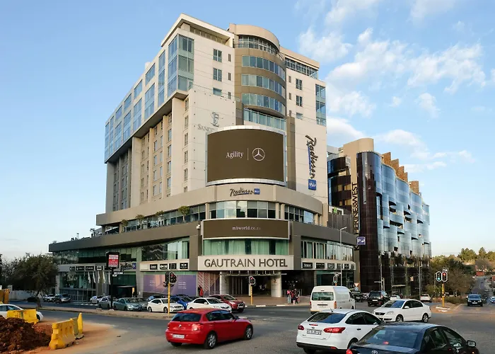 Radisson Blu Gautrain Hotel, Sandton Johannesburg